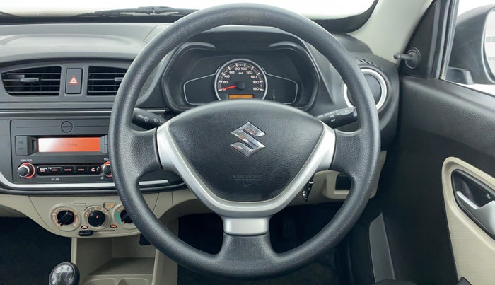 2020 Maruti Alto VXI, Petrol, Manual, 37,480 km, Steering Wheel Close Up
