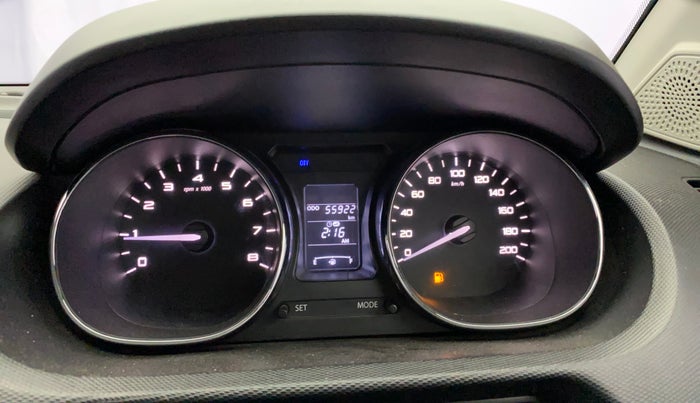 2019 Tata Tiago XZ PLUS DIESEL, Diesel, Manual, 55,854 km, Odometer Image