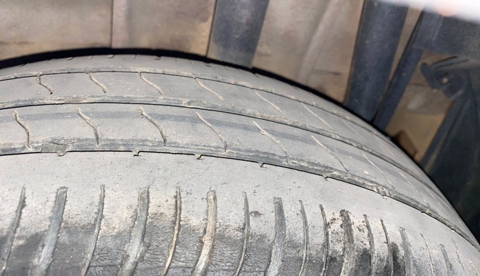 2019 Tata Tiago XZ PLUS DIESEL, Diesel, Manual, 55,854 km, Left Rear Tyre Tread