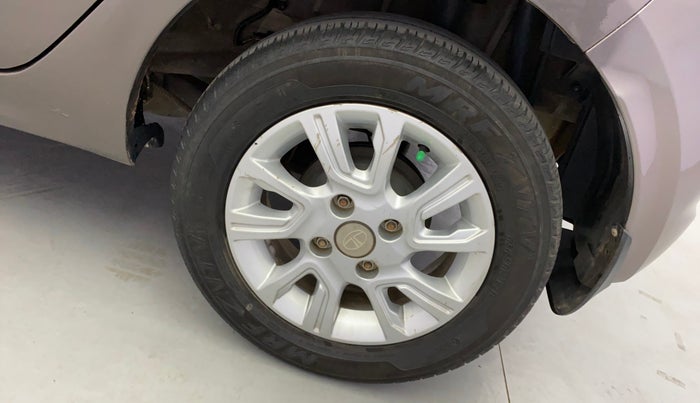 2019 Tata Tiago XZ PLUS DIESEL, Diesel, Manual, 55,854 km, Left Rear Wheel