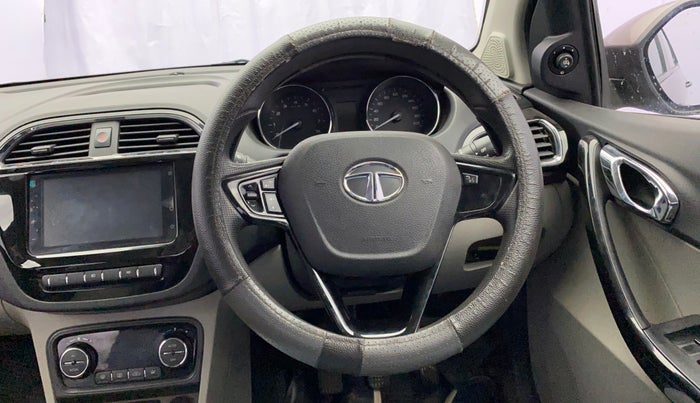 2019 Tata Tiago XZ PLUS DIESEL, Diesel, Manual, 55,854 km, Steering Wheel Close Up