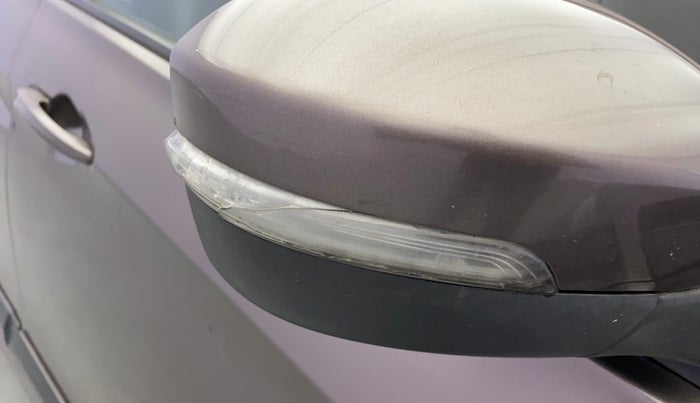 2019 Tata Tiago XZ PLUS DIESEL, Diesel, Manual, 55,854 km, Right rear-view mirror - Indicator light has minor damage