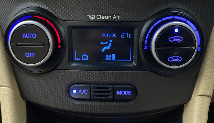 2017 Hyundai Verna 1.6 SX VTVT AT, Petrol, Automatic, 43,037 km, Automatic Climate Control