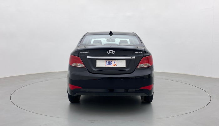 2017 Hyundai Verna 1.6 SX VTVT AT, Petrol, Automatic, 43,037 km, Back/Rear