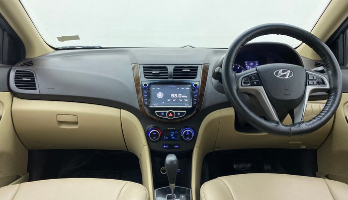 2017 Hyundai Verna 1.6 SX VTVT AT, Petrol, Automatic, 43,037 km, Dashboard