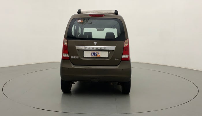2015 Maruti Wagon R 1.0 LXI CNG, CNG, Manual, 60,474 km, Back/Rear