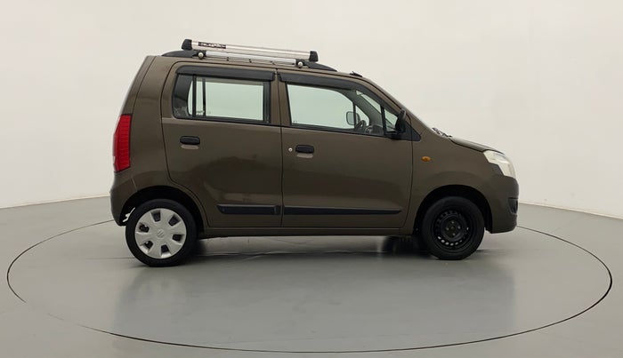 2015 Maruti Wagon R 1.0 LXI CNG, CNG, Manual, 60,474 km, Right Side