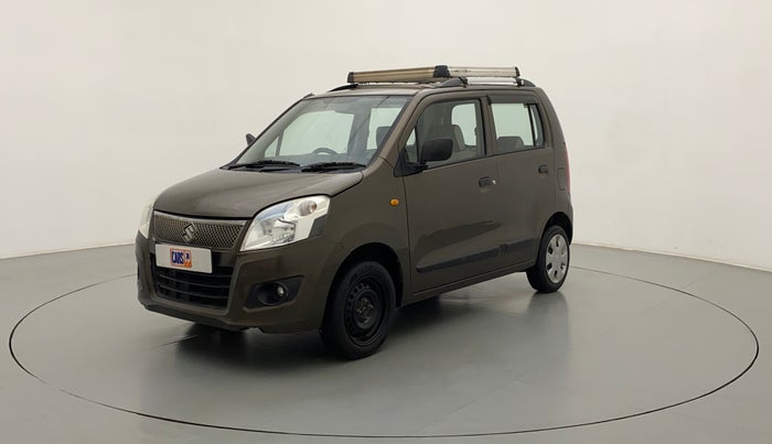 2015 Maruti Wagon R 1.0 LXI CNG, CNG, Manual, 60,474 km, Left Front Diagonal
