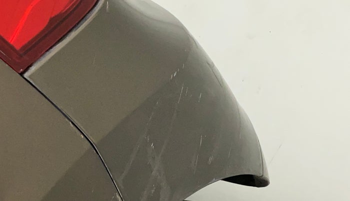 2015 Maruti Wagon R 1.0 LXI CNG, CNG, Manual, 60,474 km, Rear bumper - Minor scratches