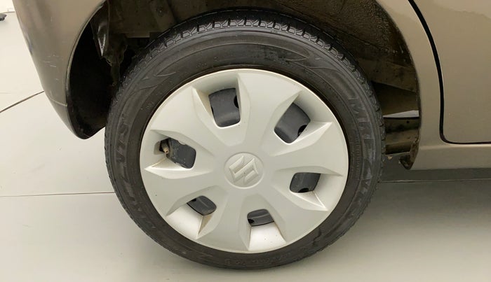 2015 Maruti Wagon R 1.0 LXI CNG, CNG, Manual, 60,474 km, Right Rear Wheel