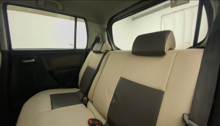 2015 Maruti Wagon R 1.0 LXI CNG, CNG, Manual, 60,474 km, Right Side Rear Door Cabin