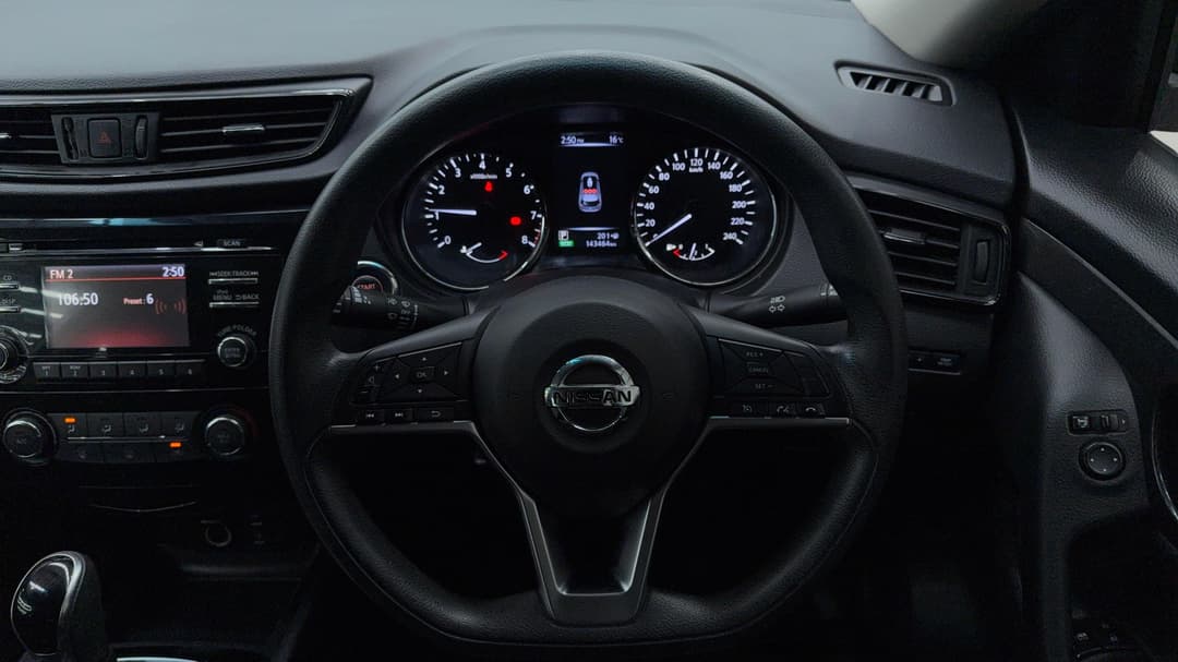 2018 Nissan X-trail St 7 Seat (2WD), Automatic, 143464 km, Steering Wheel Close-up