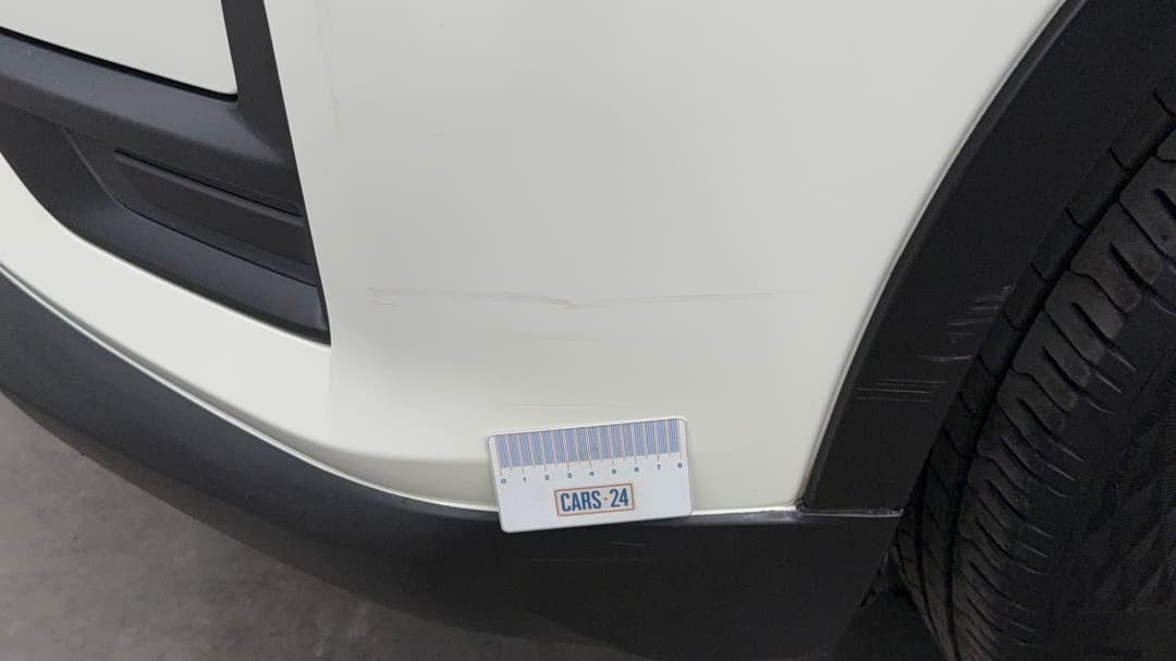 2018 Nissan X-trail St 7 Seat (2WD), Automatic, 143464 km, Bumper Front Scratch