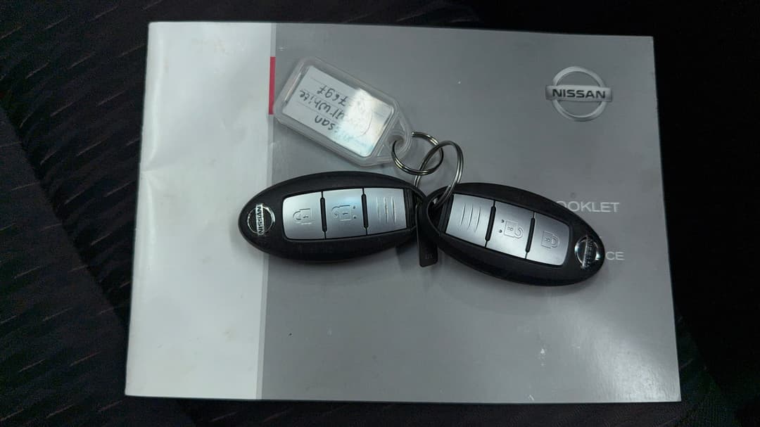 2018 Nissan X-trail St 7 Seat (2WD), Automatic, 143464 km, Key Close-up