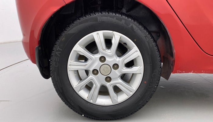 2018 Tata Tiago XZ 1.2 REVOTRON, Petrol, Manual, 85,132 km, Right Rear Wheel