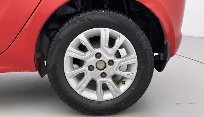 2018 Tata Tiago XZ 1.2 REVOTRON, Petrol, Manual, 85,132 km, Left Rear Wheel