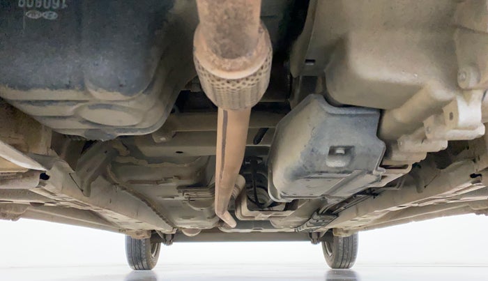 2016 Hyundai Eon SPORTZ, Petrol, Manual, 34,467 km, Front Underbody