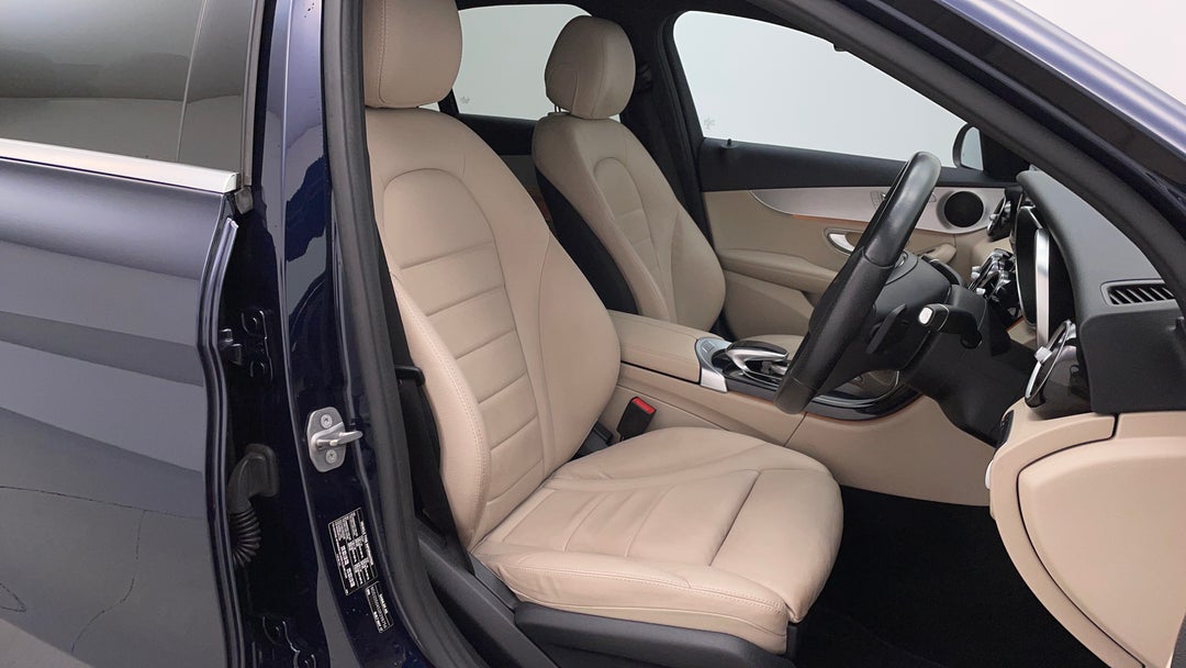 Right Side Front Door Cabin View