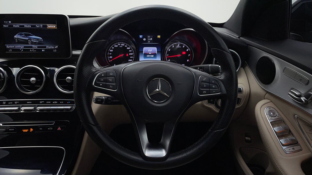 Steering Wheel Close-up