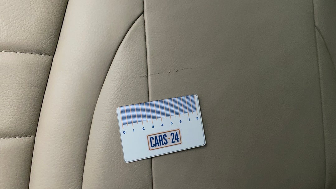 Seats Rear LHS Scratch