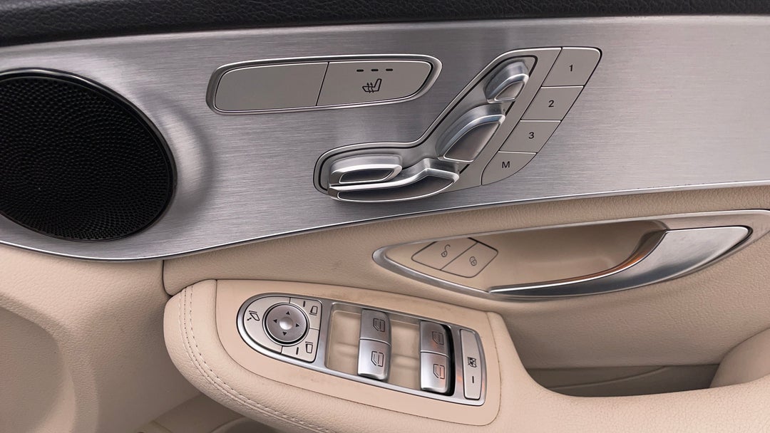 Drivers Side Door Panel Controls