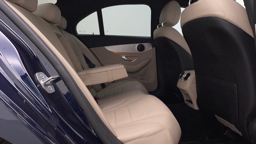 Right Side Rear Door Cabin View