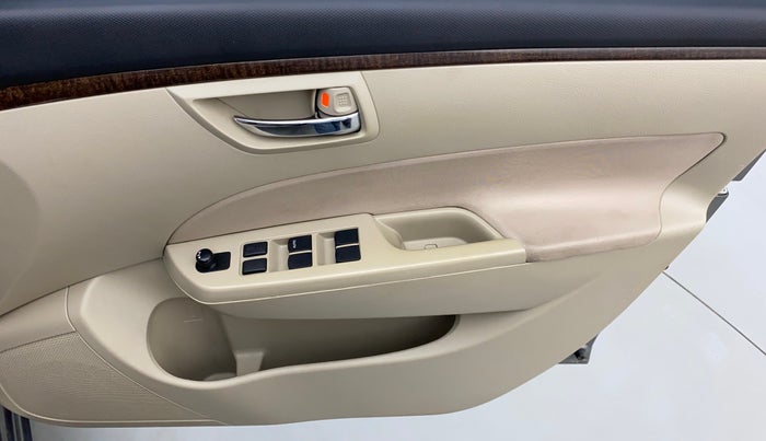 2014 Maruti Swift Dzire VXI, Petrol, Manual, 1,30,623 km, Driver Side Door Panels Control