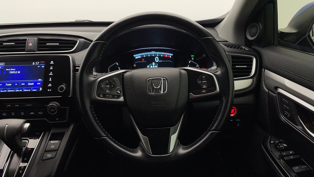 Steering Wheel Close-up