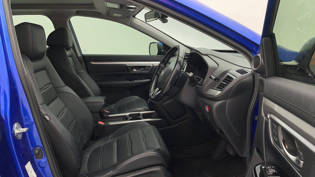 Right Side Front Door Cabin View