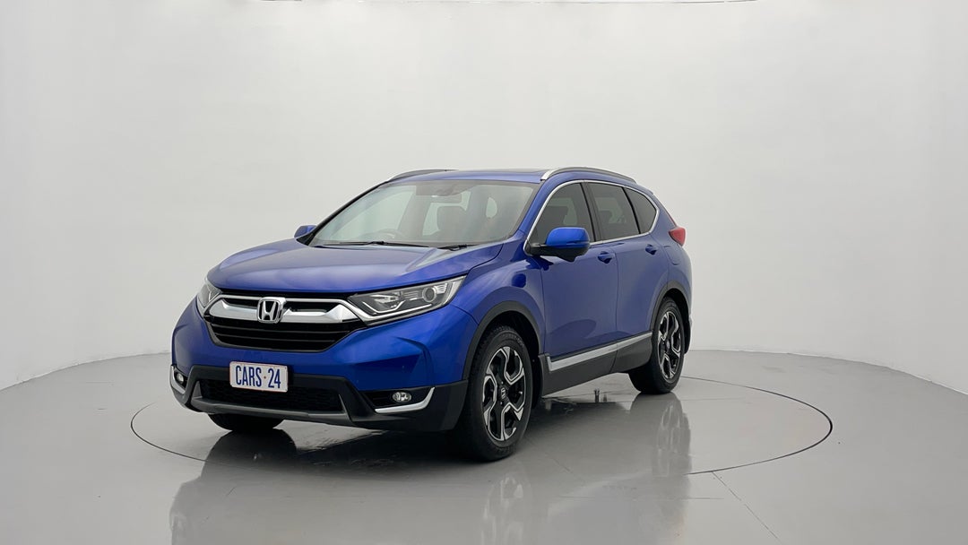 Left Front Diagonal (45- Degree) View