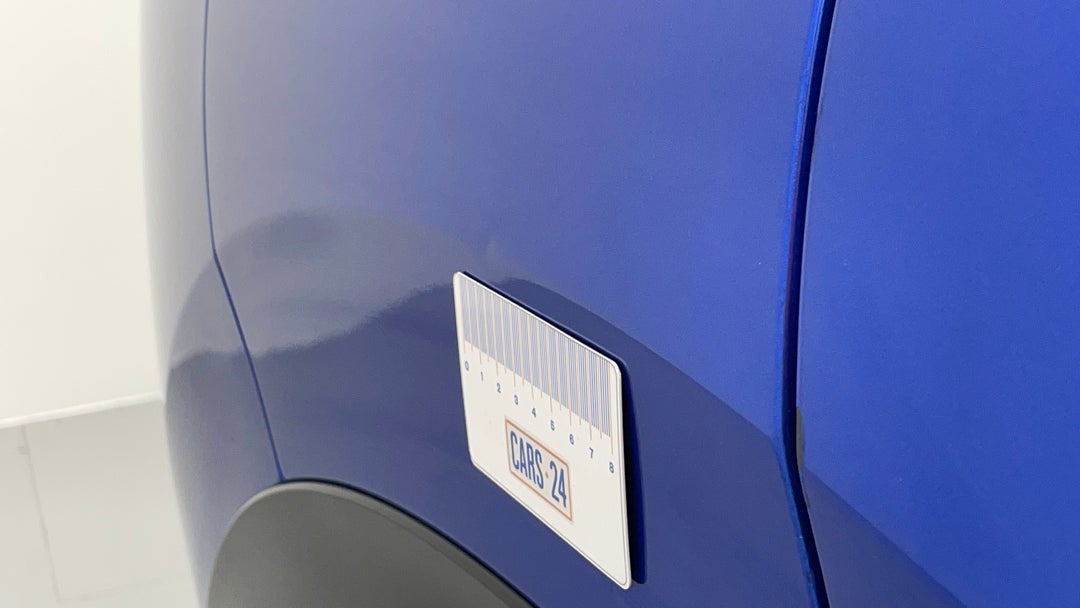 Quarter Panel Rear RHS Dent