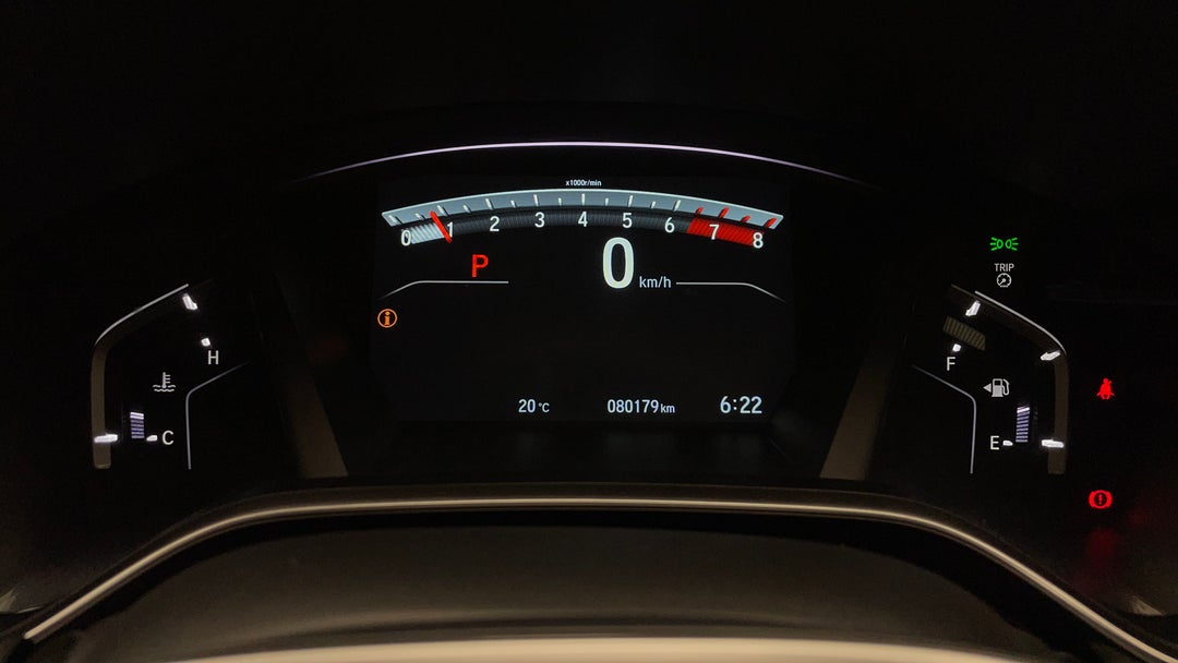 Odometer View