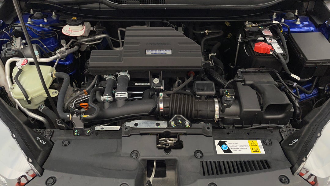 Open Bonnet (Engine)