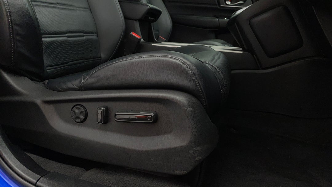 Drivers Side Adjustment Panel