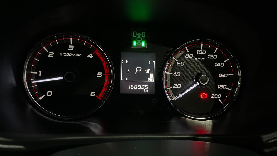 2018 Mitsubishi Triton Gls (4x4), Automatic, 160905 km, Odometer View