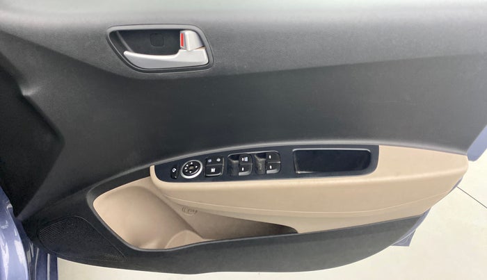 2017 Hyundai Xcent S 1.2, Petrol, Manual, 41,158 km, Driver Side Door Panels Control