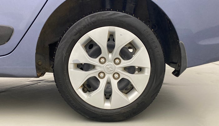 2017 Hyundai Xcent S 1.2, Petrol, Manual, 41,158 km, Left Rear Wheel