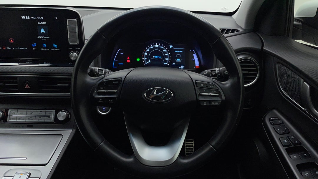Steering Wheel Close-up