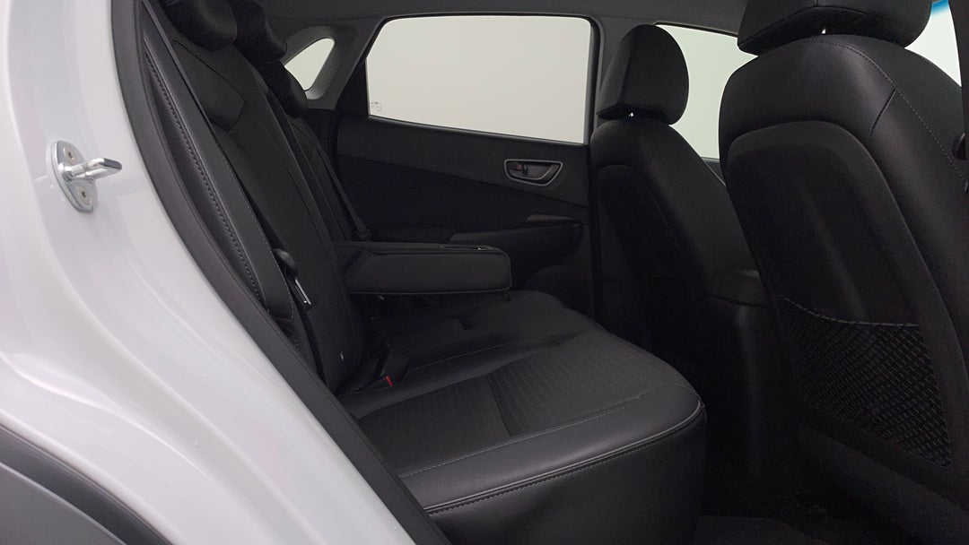 Right Side Rear Door Cabin View