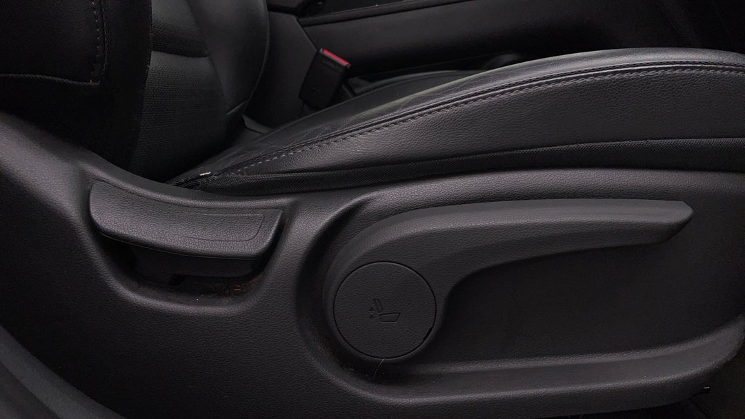 Drivers Side Adjustment Panel