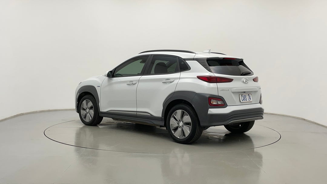 Left Back Diagonal (45- Degree) View