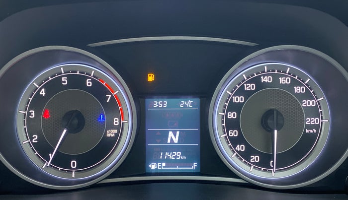 2019 Maruti Dzire VXI AMT, Petrol, Automatic, 11,603 km, Odometer Image