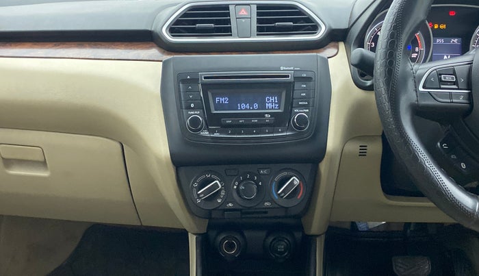 2019 Maruti Dzire VXI AMT, Petrol, Automatic, 11,603 km, Air Conditioner
