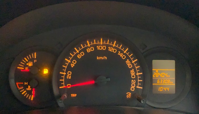 2014 Maruti Swift Dzire LXI, Petrol, Manual, 63,308 km, Odometer Image