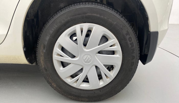 2015 Maruti Swift VXI, Petrol, Manual, 11,061 km, Left Rear Wheel