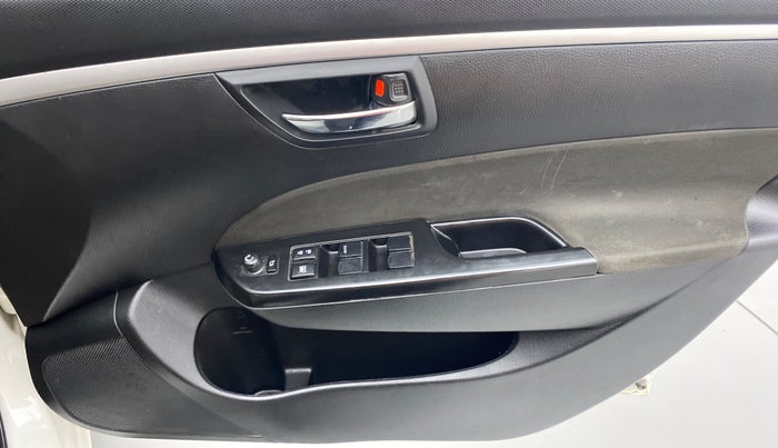 2015 Maruti Swift VXI, Petrol, Manual, 11,061 km, Driver Side Door Panels Control