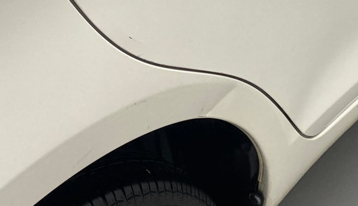 2015 Maruti Swift VXI, Petrol, Manual, 11,061 km, Right quarter panel - Slightly dented