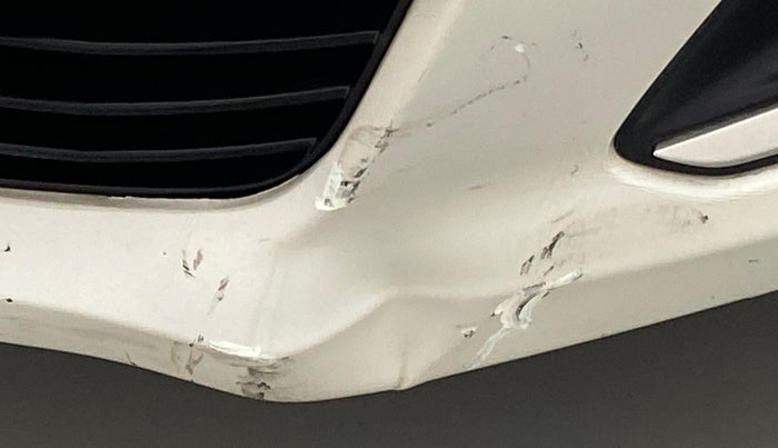 2015 Maruti Swift VXI, Petrol, Manual, 11,061 km, Front bumper - Slightly dented