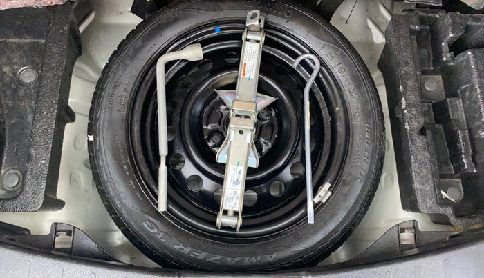 2017 Maruti Wagon R 1.0 VXI, Petrol, Manual, 30,879 km, Spare Tyre