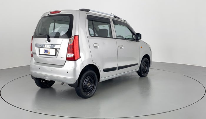 2017 Maruti Wagon R 1.0 VXI, Petrol, Manual, 30,879 km, Right Back Diagonal